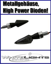 frecce led nere mini frecce BMW F 800 S ST R K 1200 R GS fumè segnali led