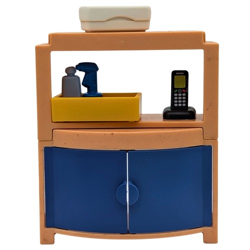 Playmobil mobile marrone blu