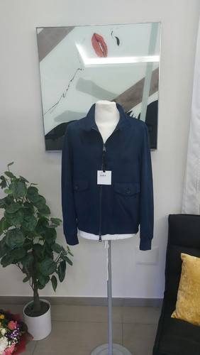 Giubbino uomo scamosciato - giubbino,