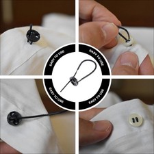  60pcs Pulsanti in plastica