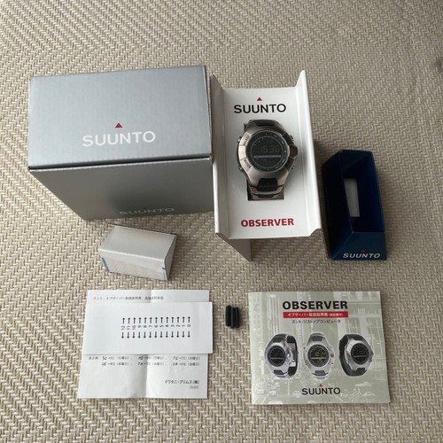 Suunto observer titanio - tt,