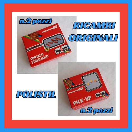 Polistil lotto spazzole e - polistil,