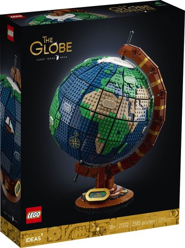 Lego ideas globus - lego®, 21332