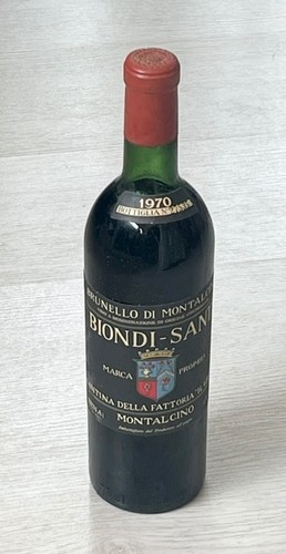 Biondi santi 1970 brunello - santi,