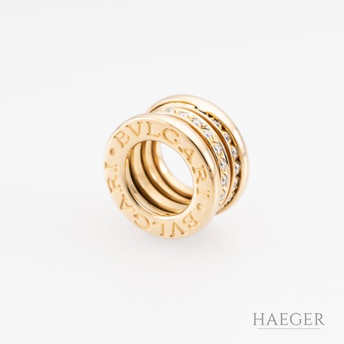 Ciondolo bulgari zero1 - bulgari, con