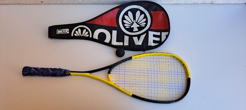Set squash oliver racchetta - squash,