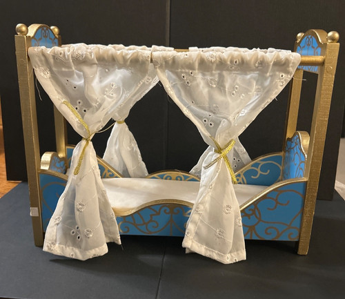 Letto per bambole kidkraft - letto,