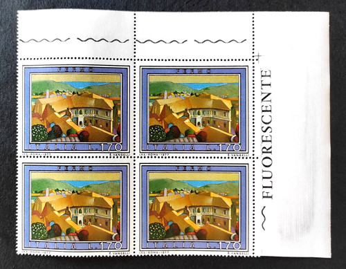 Francobolli italia 1977 - francobolli,