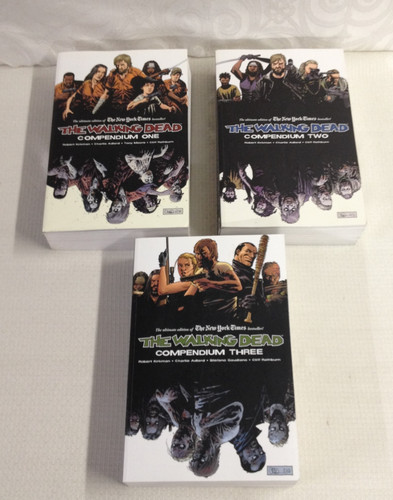 The walking dead compendium - dead,