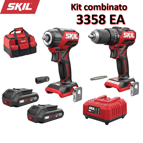 Kit combinato trapano - kit,