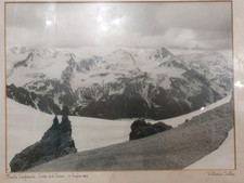 Vittorio Sella con timbro