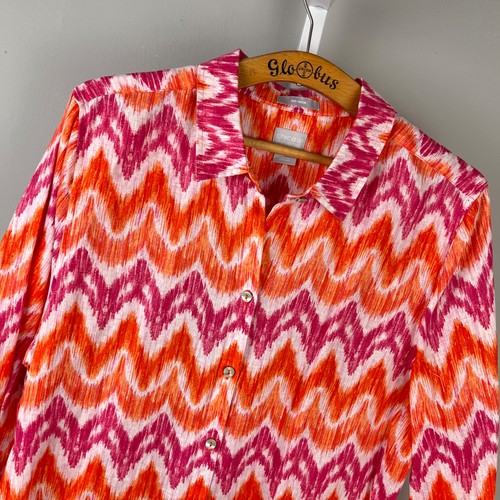 Abito camicia lino chico - lino, chico's