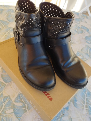 Stivaletti donna bata tacco - stivaletti,