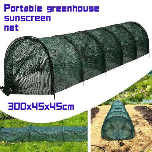 Poly tunnel cloche mini - 3m,