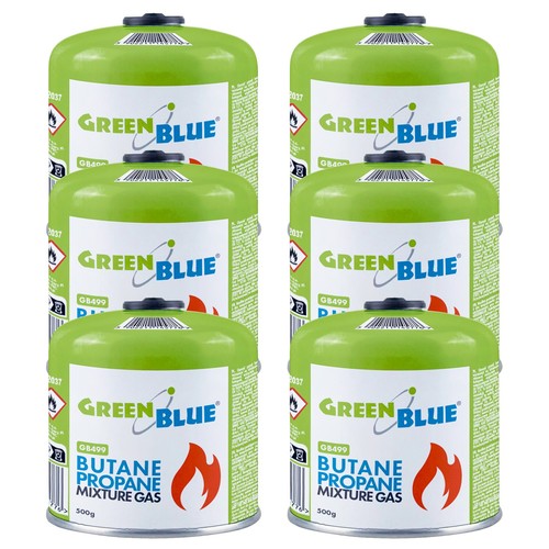 Cartuccia gas butano - 6x, di