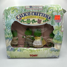 Vintage 1993 Bullrush Frog