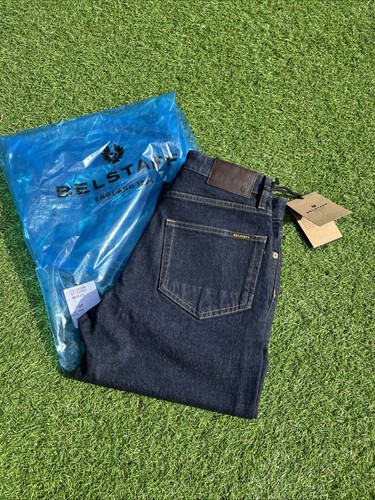 Jeans stile biker belstaff blu - stile,