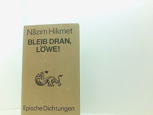 Bleib dran löwe epische - bleib, dran,