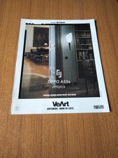 1994 VEART GRUPPO ARTEMIDE LAMPADA ARPASIA DESIGN VALERY JEAN MARIE VINTAGE AD