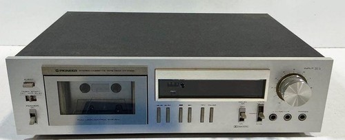 Pioneer f555 cassette tape - ct-f555,