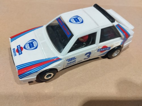 Slot car polistil lancia - 1/32,