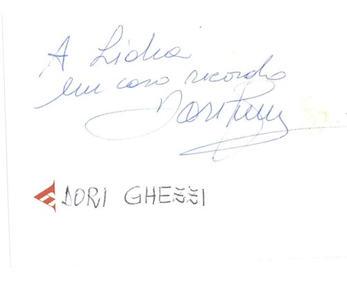 P6274 dori ghezzi - ghezzi, (lentate