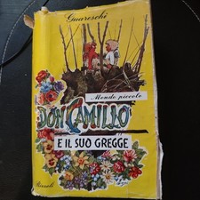 Guareschi - Don Camillo e il suo gregge-prima edizione 1953 Rizzoli