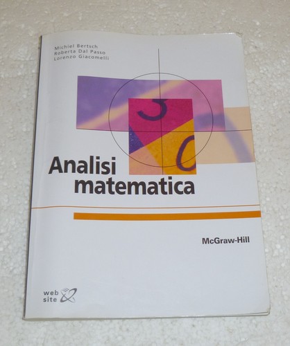 Analisi matematica bertsch - -,