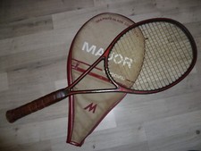 RAQUETTE TENNIS MAJOR CARBOMID VINTAGE MANCHE 4   4  1/2