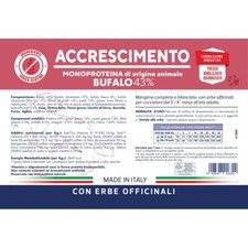 VET LINE Accrescimento Bufalo