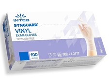 100pz GUANTI VINYL Taglia XL