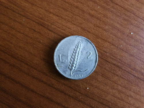 Moneta italia lire 1948 - italia,