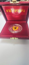 Medaglia FERRARI Campione del Mondo 2003 - in Argento 999 - Rara - Introvabile