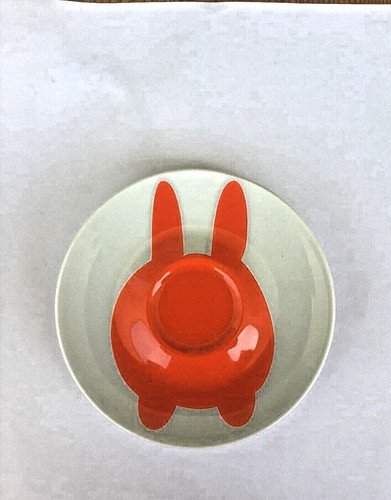 Jeff koons illy piattino - koons,