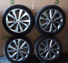 CERCHI E GOMME 225/45 /17 PER TOYOTA AURIS hybrid  benzina 1.8 ANNO 2017