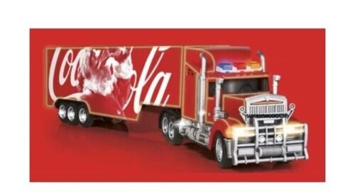 Camion coca cola - camion, telecomandato