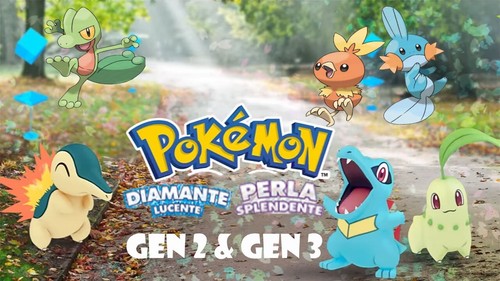 Pokemon diamante lucente - diamante, perla