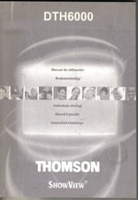 Thomson DTH 6000 E S PL CS H