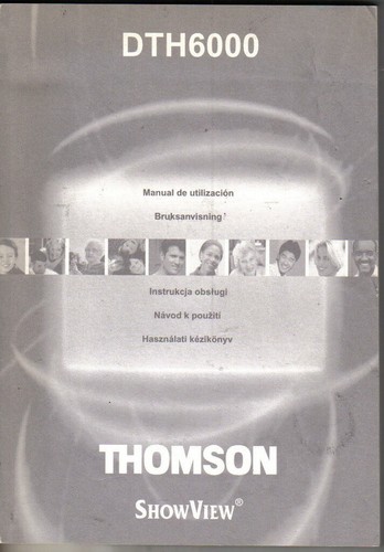 Thomson dth 6000 cs - s, pl