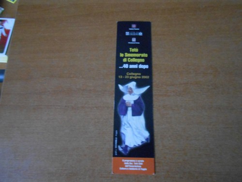 Segnalibro toto smemorato - segnalibro-toto',