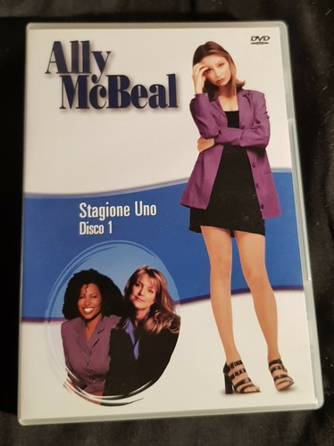 Ally mcbeal stagione disco - mcbeal,