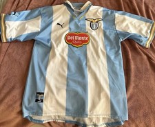 T - SHIRT MAGLIA LAZIO 2000 CHAMPIONS LEAGUE SALAS 