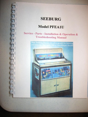 Manuale jukebox seeburg - manuale,