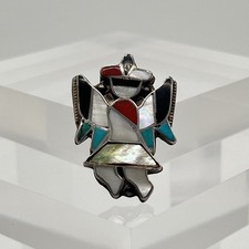 Spilla vintage nativi