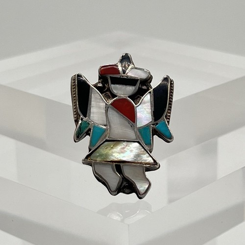 Spilla vintage nativi