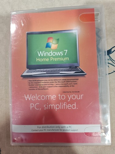 Microsoft windows home - windows, 7