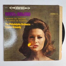 Ravel – Bolero LP Record