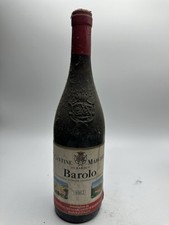 Vino Barolo Annata 1982 Cantina Marchesi di Barolo