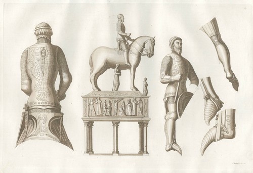 Statua bernabò visconti - di,
