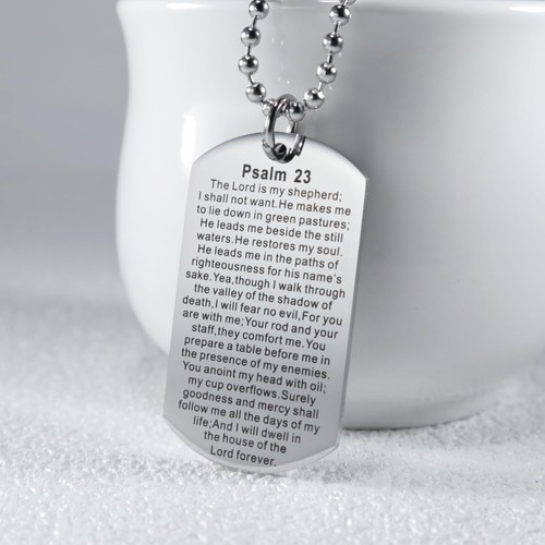 Collana elegante salmo - collana, 23